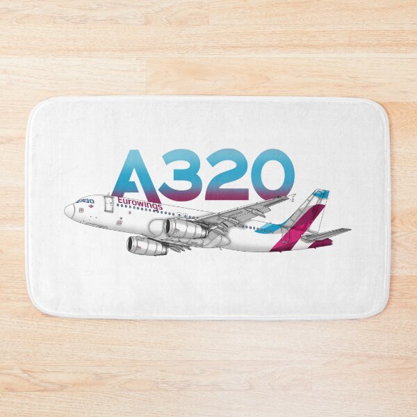 Item preview, Airbus A320 designed and sold by PlanesArtByLeo.