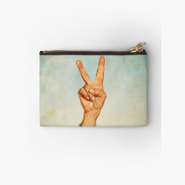 Item preview, Vintage Peace Sign Hand Gesture designed and sold by junkydotcom.