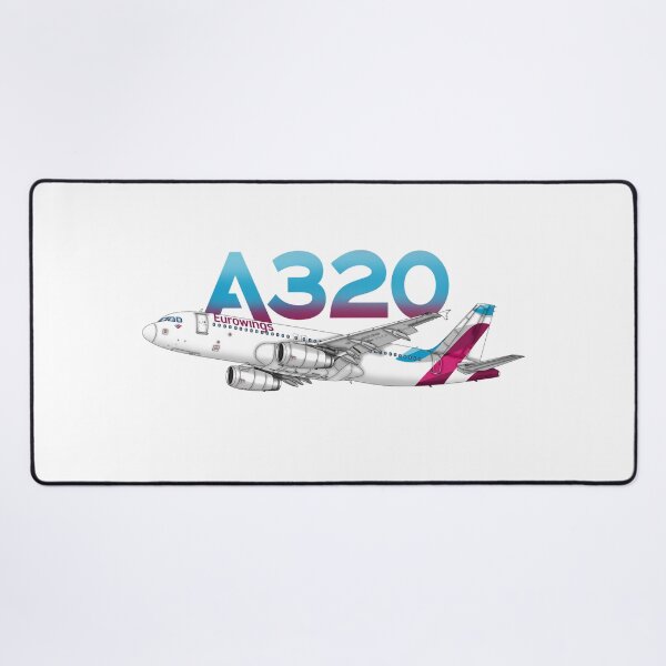 Item preview, Airbus A320 designed and sold by PlanesArtByLeo.