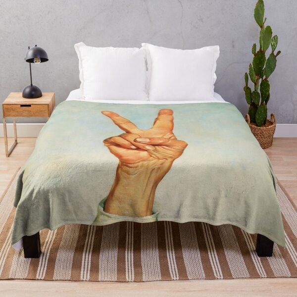 Item preview, Vintage Peace Sign Hand Gesture designed and sold by junkydotcom.