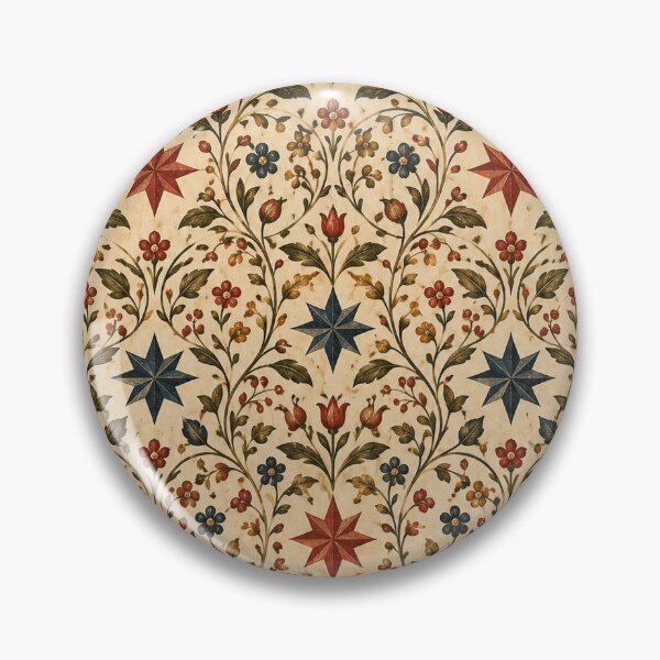 Item preview, Antique Star & Vine designed and sold by BaShert.
