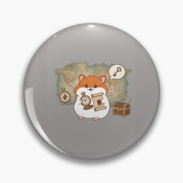 Item preview, Chubby Hamster Eating Burger and Boba Tea-69 designed and sold by NiclasLucke.