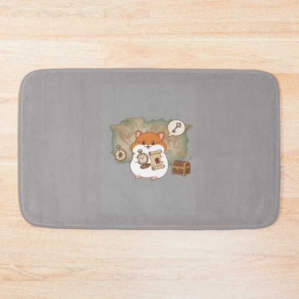 Item preview, Chubby Hamster Eating Burger and Boba Tea-69 designed and sold by NiclasLucke.