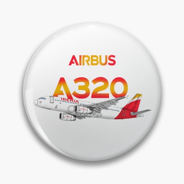 Item preview, Airbus A320 designed and sold by PlanesArtByLeo.