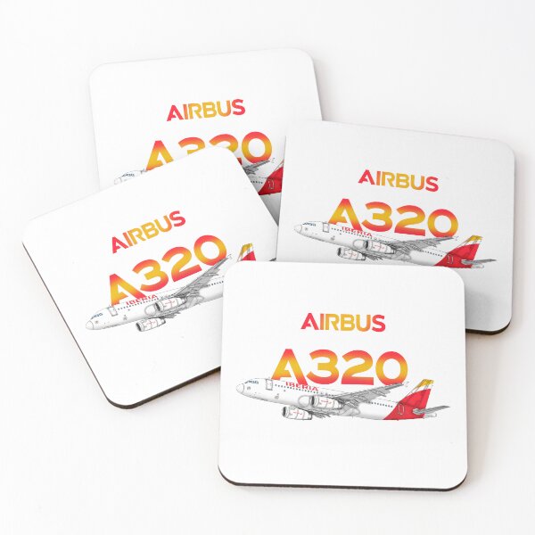 Item preview, Airbus A320 designed and sold by PlanesArtByLeo.