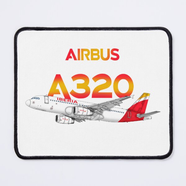 Item preview, Airbus A320 designed and sold by PlanesArtByLeo.