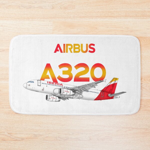 Item preview, Airbus A320 designed and sold by PlanesArtByLeo.