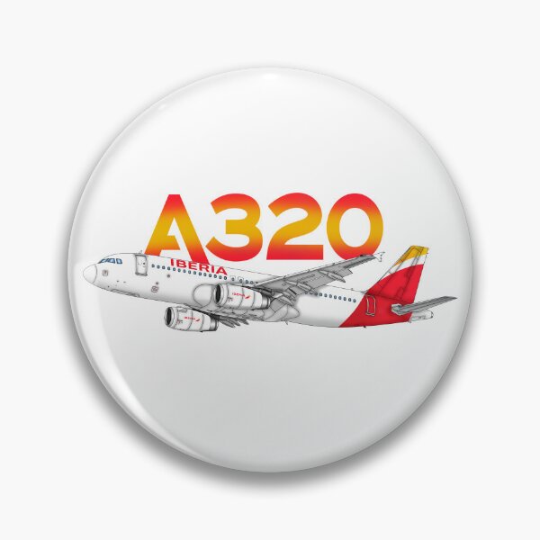 Item preview, Airbus A320 designed and sold by PlanesArtByLeo.
