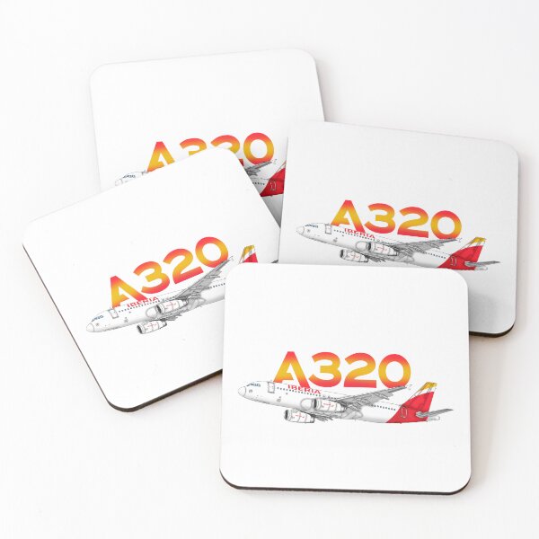 Item preview, Airbus A320 designed and sold by PlanesArtByLeo.