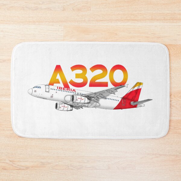 Item preview, Airbus A320 designed and sold by PlanesArtByLeo.