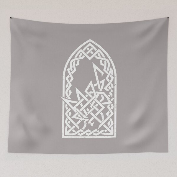 Item preview, Distressed Celtic Knot Pentagram Circle Design-11 designed and sold by NormanGunt.