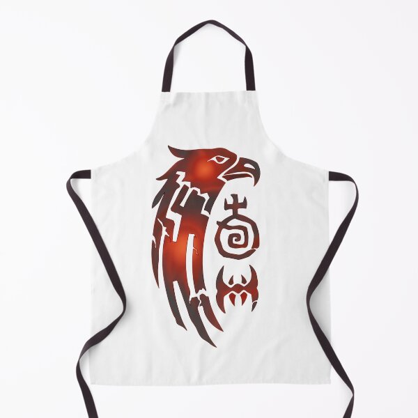 Item preview, Fire Eagle Red – Powerful Tribal Fantasy Design designed and sold by Herzbaumatelier.