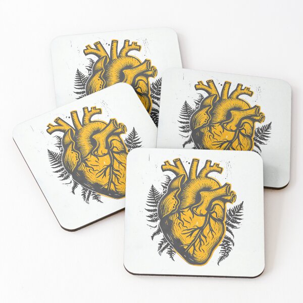 Item preview, Botanical Heart designed and sold by ONYX Pixee.