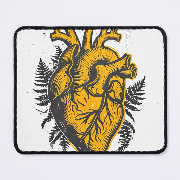 Item preview, Botanical Heart designed and sold by ONYX Pixee.