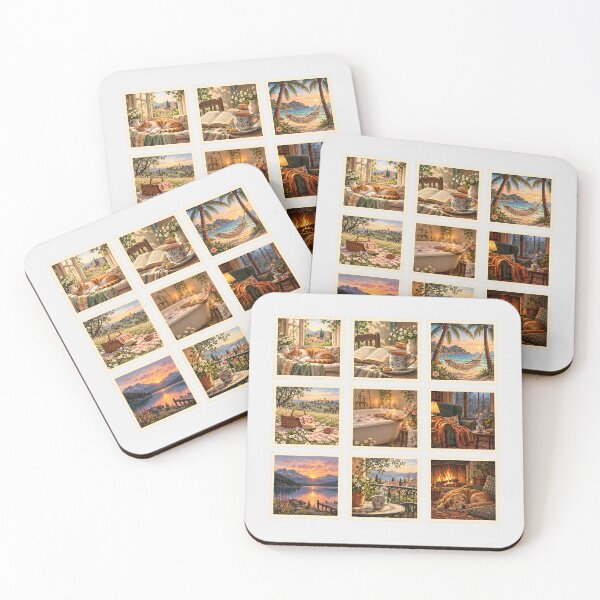 Item preview, Peaceful Everyday Moments designed and sold by naragonkanok.