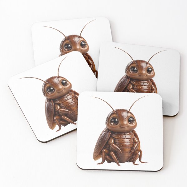 Item preview, Ignored but Adorable Cockroach  designed and sold by AwesomeDigiShop.