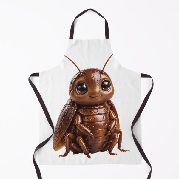 Aperçu de l'œuvre Cafard ignoré mais adorable créée et vendue par AwesomeDigiShop.