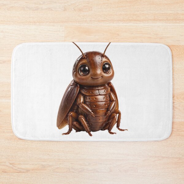 Item preview, Ignored but Adorable Cockroach  designed and sold by AwesomeDigiShop.
