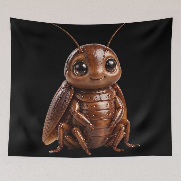 Item preview, Ignored but Adorable Cockroach  designed and sold by AwesomeDigiShop.