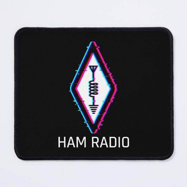 Item preview, Ham Radio Glitch Effect Antenna Design designed and sold by Sekla-Studio.