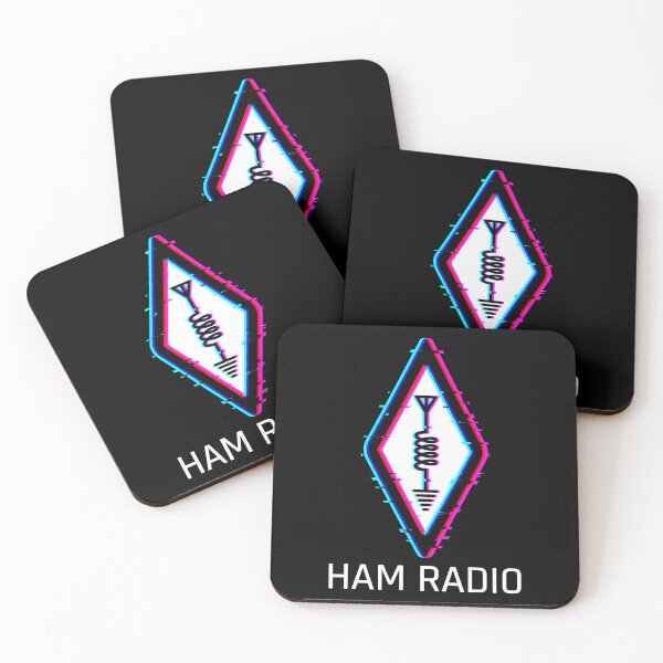 Item preview, Ham Radio Glitch Effect Antenna Design designed and sold by Sekla-Studio.