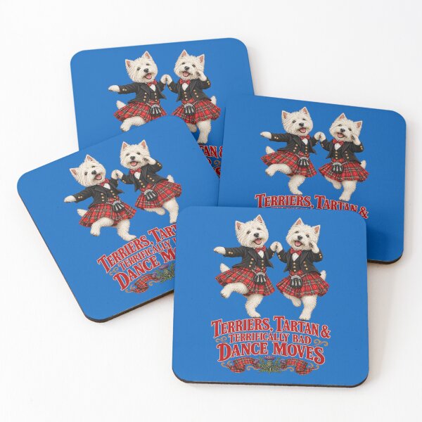 Item preview, Terriers, Checked-Weave And Terrifically Bad Dance Moves designed and sold by taiche.