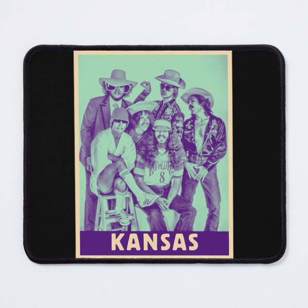 Item preview, Kansas 90s Music Retro Electric Guitar Graphic designed and sold by CecilLeannon.