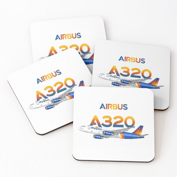 Item preview, Airbus A320 designed and sold by PlanesArtByLeo.