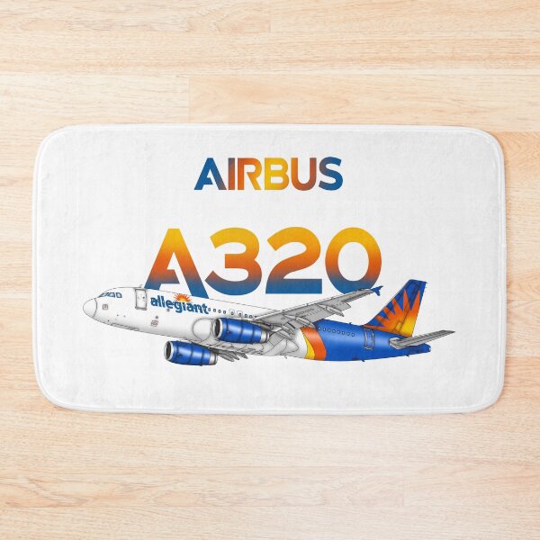 Item preview, Airbus A320 designed and sold by PlanesArtByLeo.
