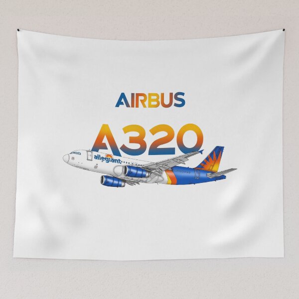 Item preview, Airbus A320 designed and sold by PlanesArtByLeo.