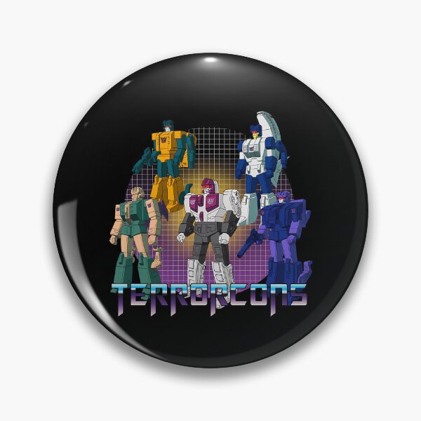 Item preview, Five Monster Robot Squad Group designed and sold by MollyTalbot.