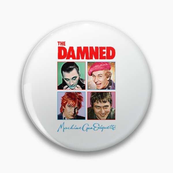Item preview, The Damned 1979 Machine Gun Etiquette designed and sold by takiartr.