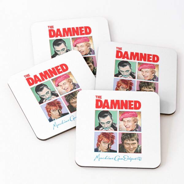 Item preview, The Damned 1979 Machine Gun Etiquette designed and sold by takiartr.