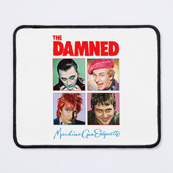 Item preview, The Damned 1979 Machine Gun Etiquette designed and sold by takiartr.