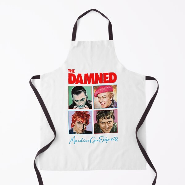 Item preview, The Damned 1979 Machine Gun Etiquette designed and sold by takiartr.