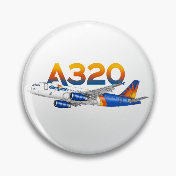 Item preview, Airbus A320 designed and sold by PlanesArtByLeo.
