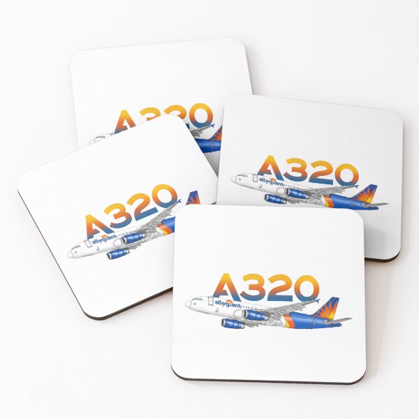 Item preview, Airbus A320 designed and sold by PlanesArtByLeo.