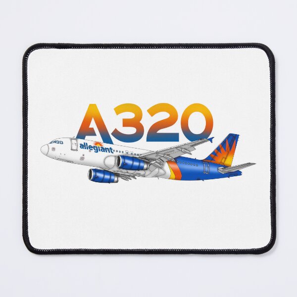 Item preview, Airbus A320 designed and sold by PlanesArtByLeo.