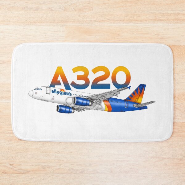 Item preview, Airbus A320 designed and sold by PlanesArtByLeo.