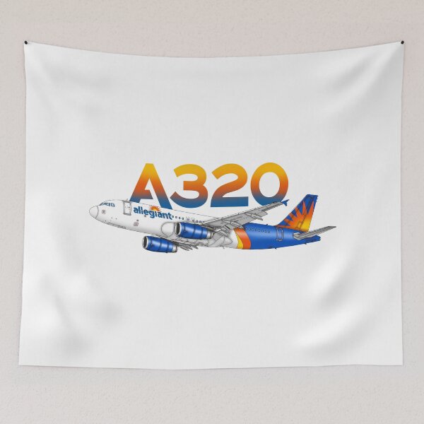 Item preview, Airbus A320 designed and sold by PlanesArtByLeo.