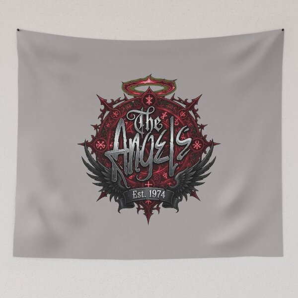 Item preview, Distressed Circle Emblem Rock Band Graphic-35 designed and sold by NormanGunt.