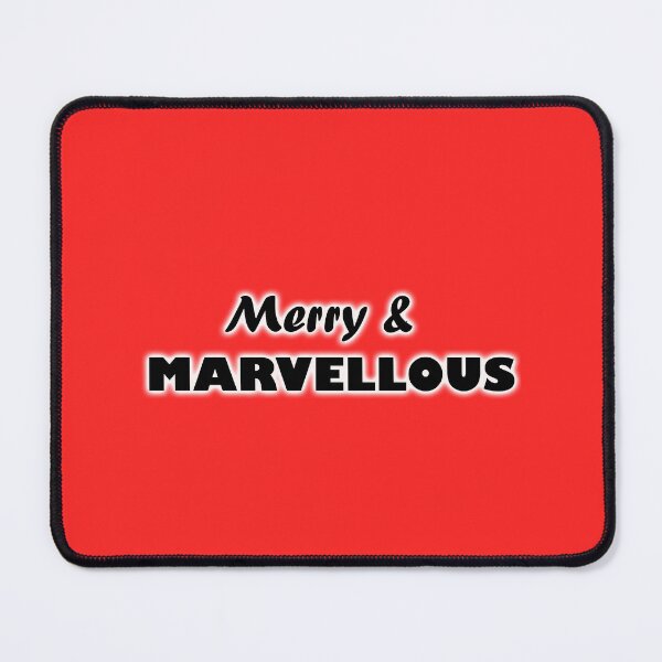 Item preview, Merry and Marvellous Christmas Typography designed and sold by annenambiro.