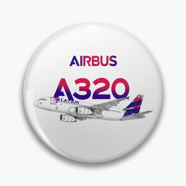 Item preview, Airbus A320 designed and sold by PlanesArtByLeo.