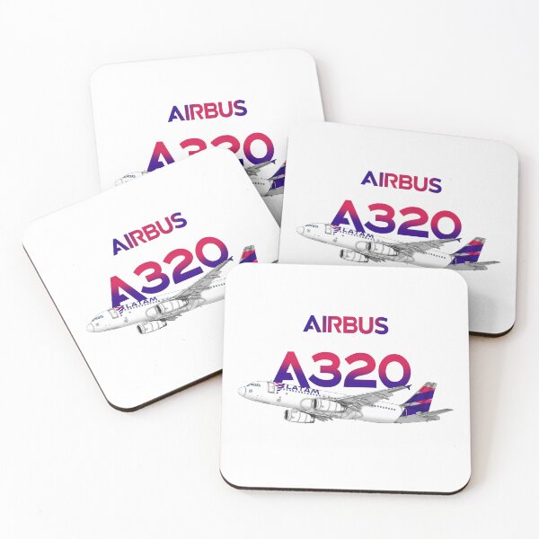 Item preview, Airbus A320 designed and sold by PlanesArtByLeo.