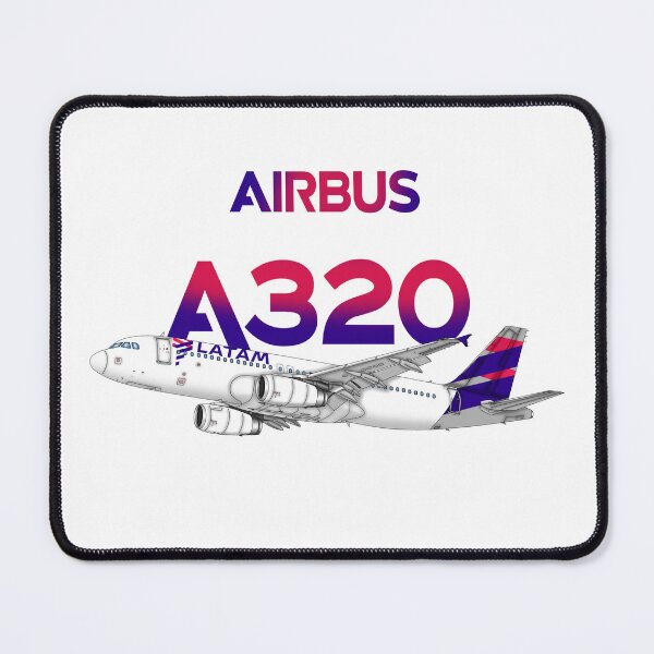 Item preview, Airbus A320 designed and sold by PlanesArtByLeo.