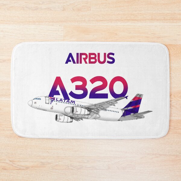 Item preview, Airbus A320 designed and sold by PlanesArtByLeo.