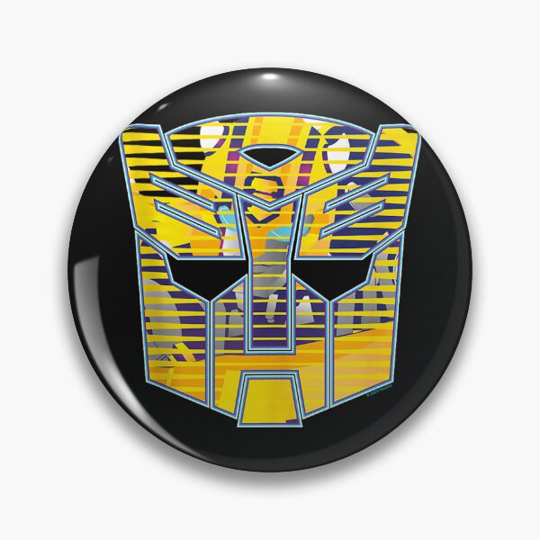 Item preview, Tr4nsformersz Bumblebee Autobots Emblem Retro designed and sold by ElenaDennis50.