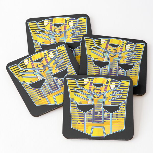 Item preview, Tr4nsformersz Bumblebee Autobots Emblem Retro designed and sold by ElenaDennis50.