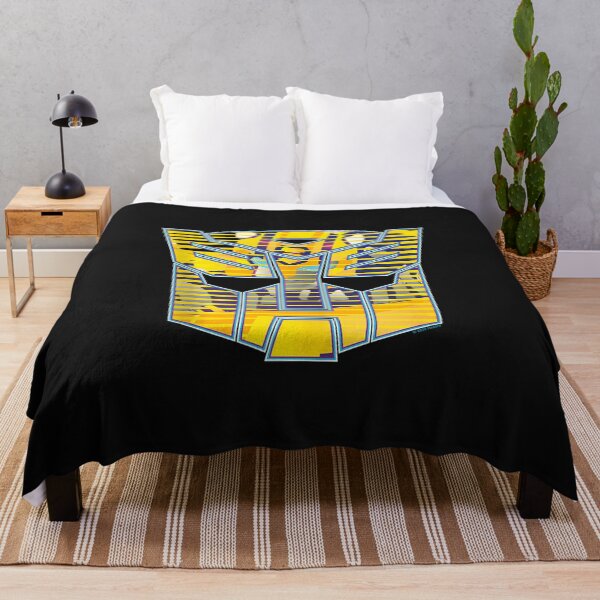 Item preview, Tr4nsformersz Bumblebee Autobots Emblem Retro designed and sold by ElenaDennis50.