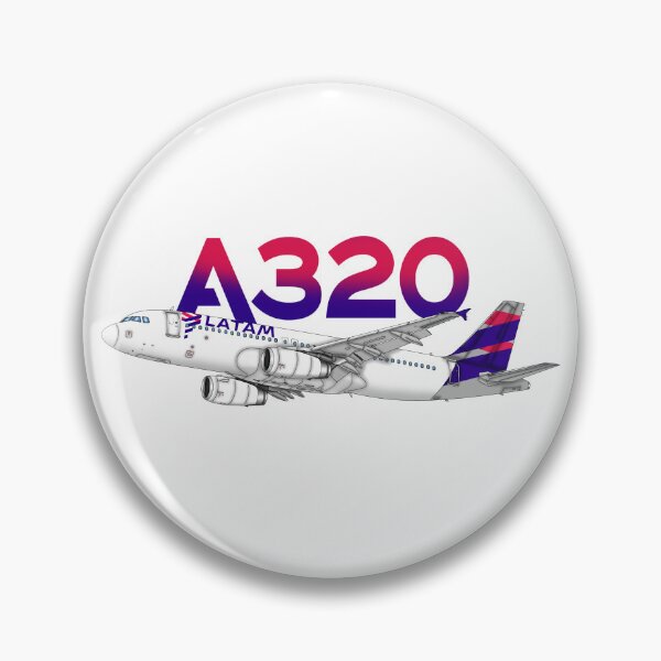 Item preview, Airbus A320 designed and sold by PlanesArtByLeo.